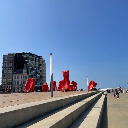 Gezellige Studio 1 Slaapkamer, 3Pers,Strand,Zee 50M Остенде Экстерьер фото